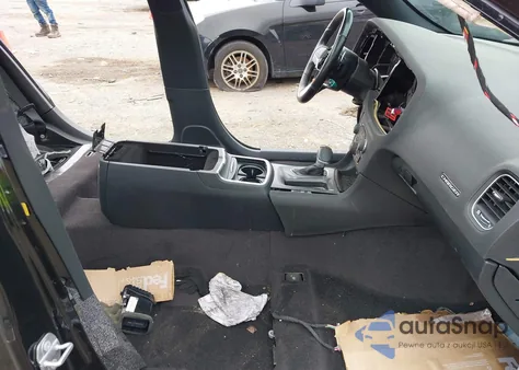 2018 Dodge Charger R/T Scat Pack Rwd из США, поврежденный, VIN 2C3CDXGJ3JH335702